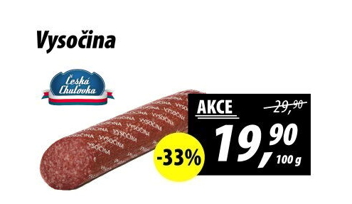 Salám Vysočina