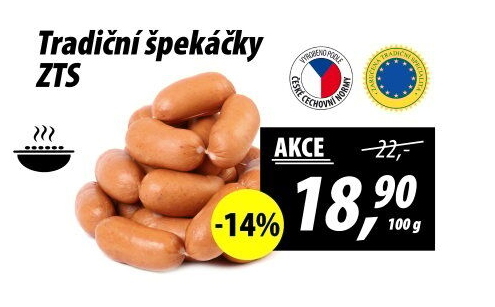 Tradiční špekáčky