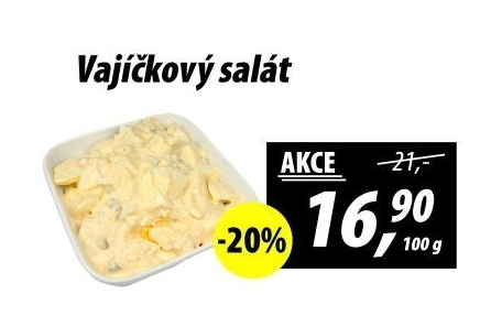 Vajíčkový salát