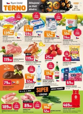 akční leták COOP 9.4.2025-15.4.2025