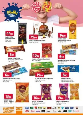 akční leták COOP 9.4.2025-15.4.2025