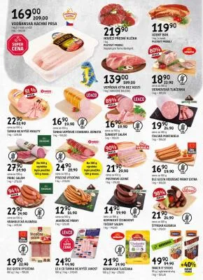 akční leták COOP 9.4.2025-15.4.2025