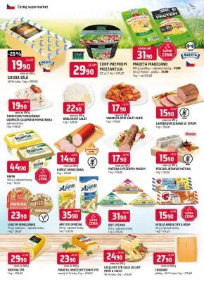 akční leták COOP 9.4.2025-15.4.2025