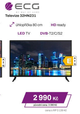 LED televize ECG 32HN231