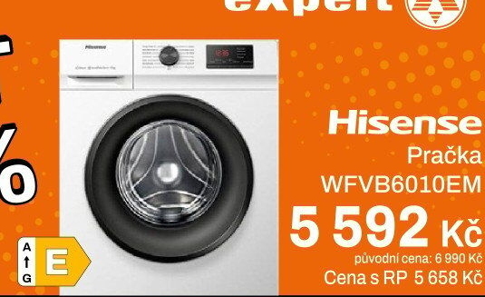 Pračka Hisense WFVB6010EM