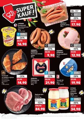 akční leták Kaufland 16.4.2025-20.4.2025
