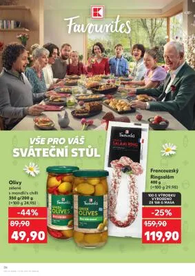 akční leták Kaufland 16.4.2025-20.4.2025