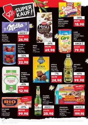 akční leták Kaufland 16.4.2025-20.4.2025