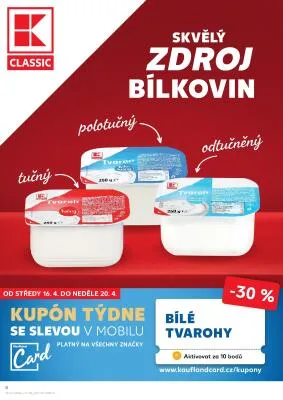 akční leták Kaufland 16.4.2025-20.4.2025
