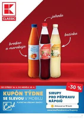 akční leták Kaufland 16.4.2025-20.4.2025