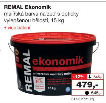 Barva Ekonomik Remal