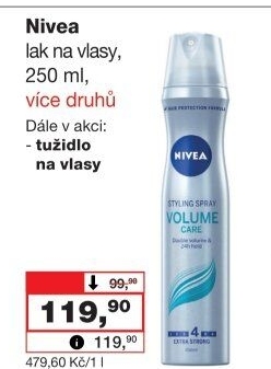 Lak na vlasy Nivea