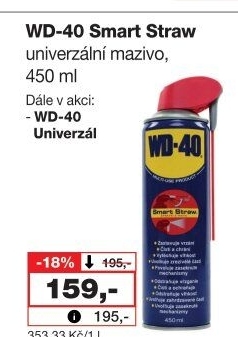 Mazivo Smart Straw WD-40