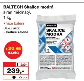 Modrá skalice Baltech