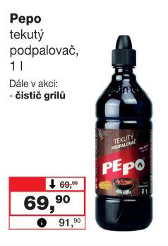 Podpalovač tekutý Pe-Po