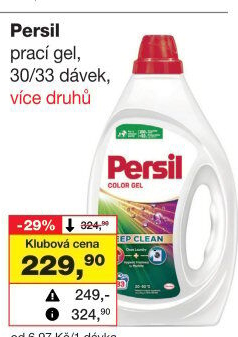 Prací gel Persil