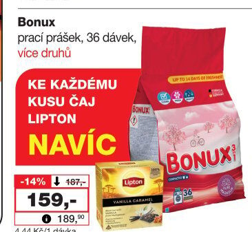 Prací prášek Bonux