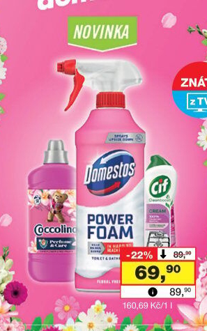 Produkty Domestos