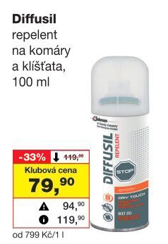 Repelent Dry Diffusil