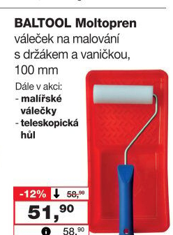 Sada na malování Baltool