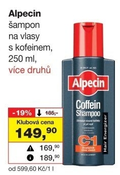 Šampon Alpecin