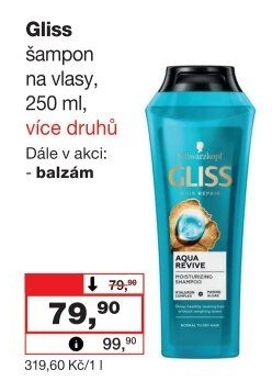 Šampon Gliss Schwarzkopf