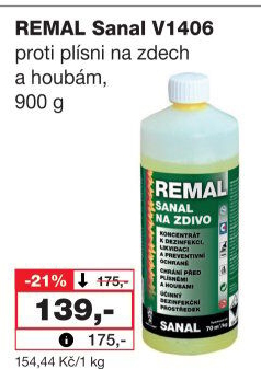 Sanal na zdivo Remal
