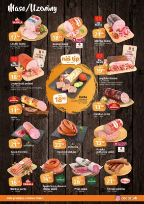 akční leták COOP 9.4.2025-22.4.2025