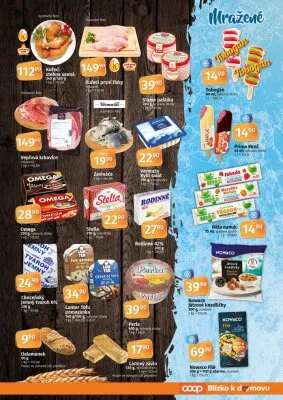 akční leták COOP 9.4.2025-22.4.2025