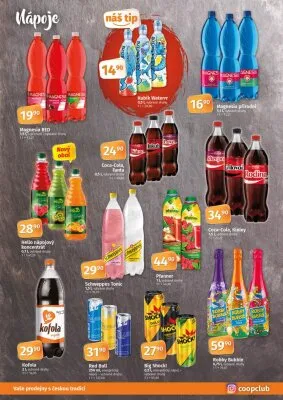 akční leták COOP 9.4.2025-22.4.2025
