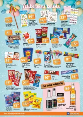akční leták COOP 9.4.2025-22.4.2025