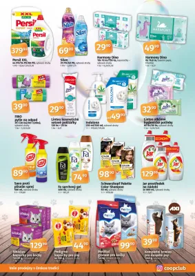 akční leták COOP 9.4.2025-22.4.2025