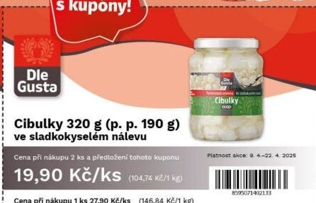 Cibulky Dle Gusta