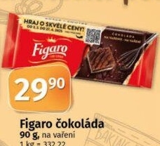 Čokoláda na vaření Figaro