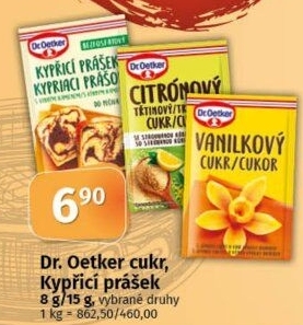 Cukr Dr. Oetker