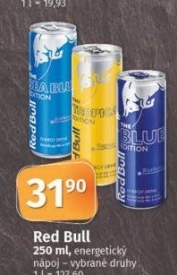 Energetický nápoj Red Bull