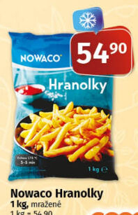Hranolky mražené Nowaco
