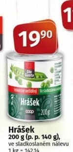 Hrášek Dle Gusta