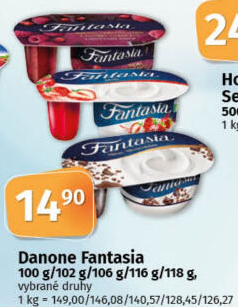 Jogurt Fantasia Danone