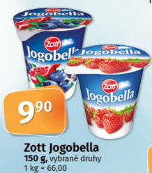 Jogurt Jogobella Zott
