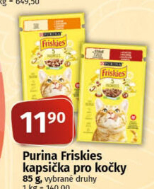 Kapsičky pro kočky Friskies