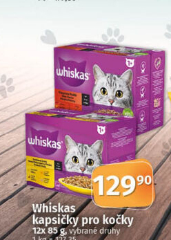 Kapsičky pro kočky Whiskas