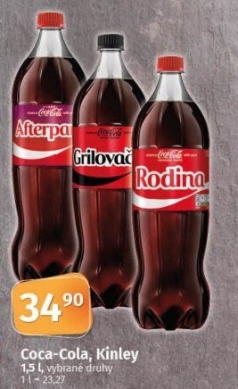 Limonáda Coca Cola