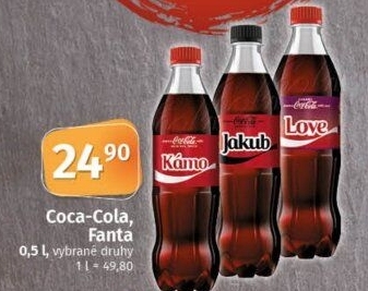 Limonáda Fanta