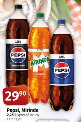 Limonáda Pepsi