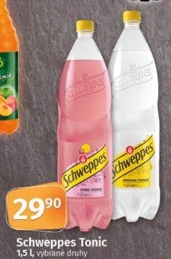 Limonáda Tonic Schweppes