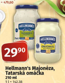 Majonéza Hellmann'