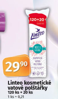 Odličovací tampony Linteo