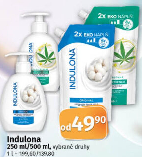 Produkty Indulona