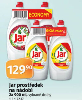 Prostředek na nádobí Jar